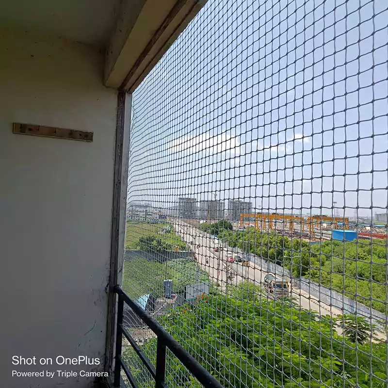 Bird Net for Balcony in Bangalore - What are the benefits of Installing in your home