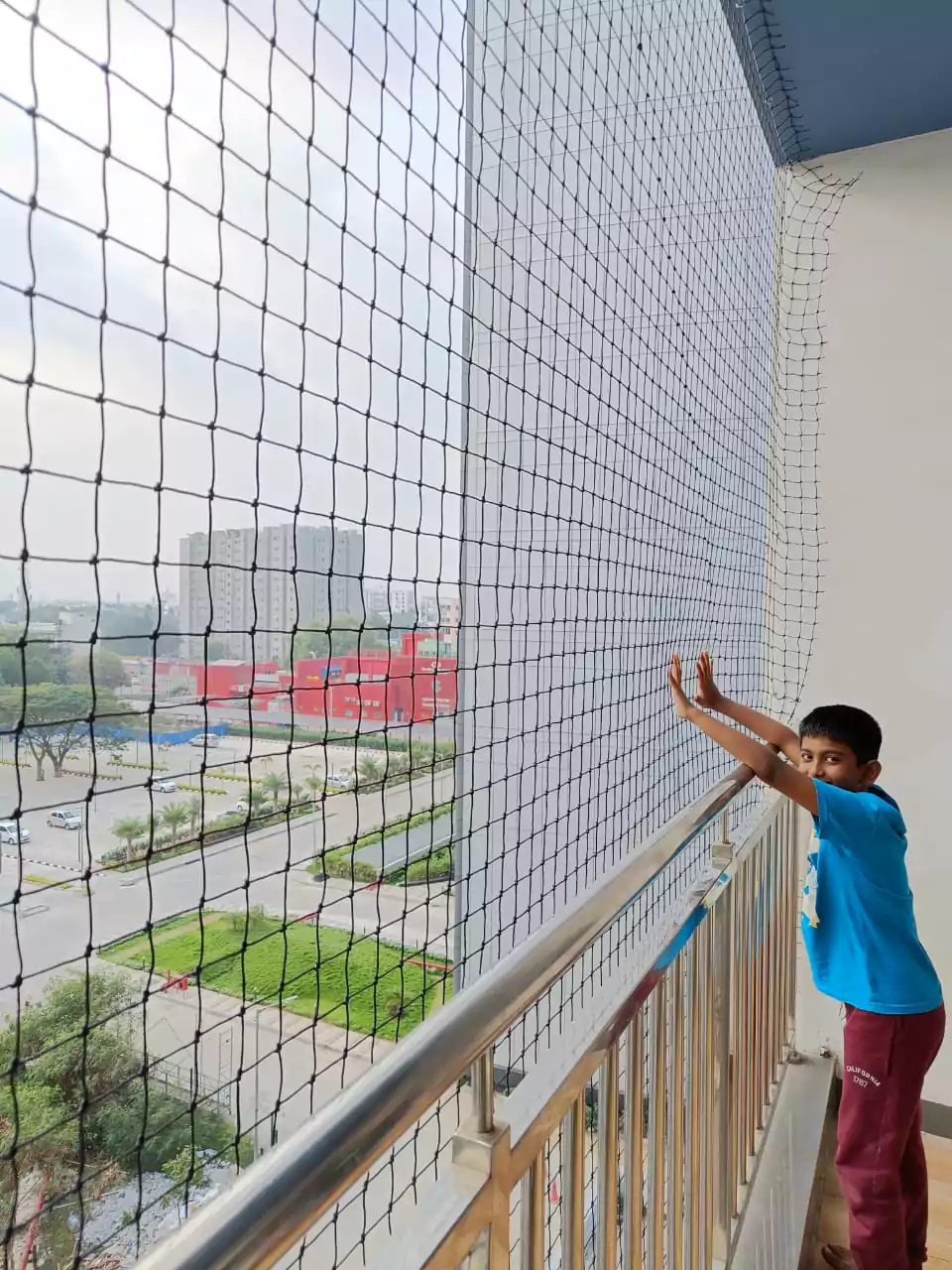 Child Safety Net for Balcony