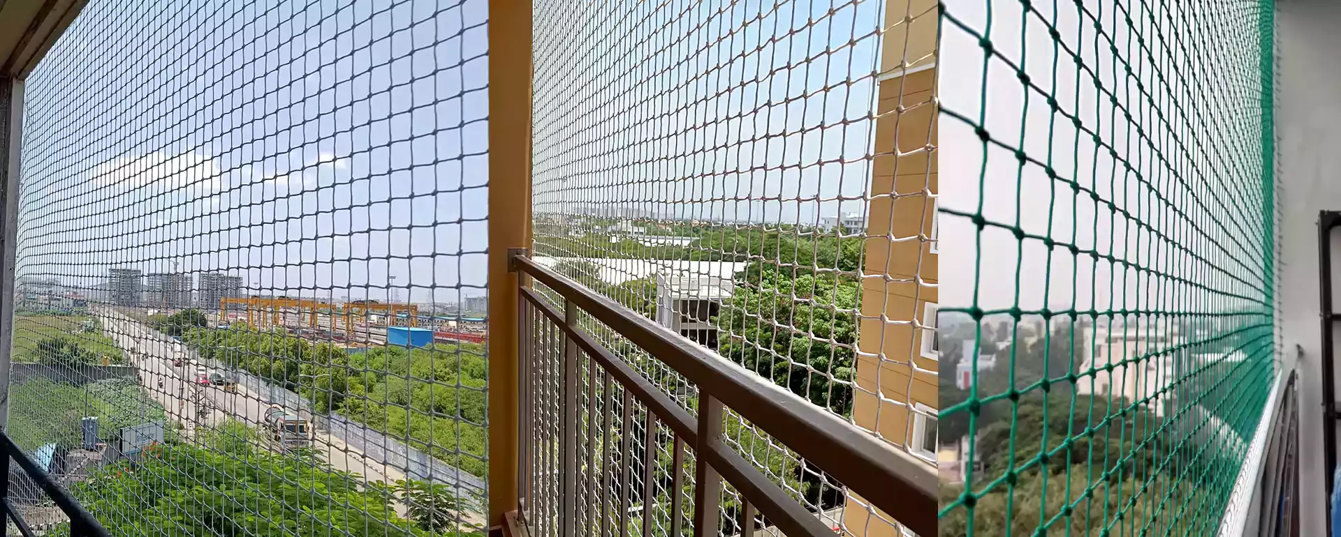  Expert fixing Balcony Safety Nets in Bangalore - Call Us  +91 7981446117 