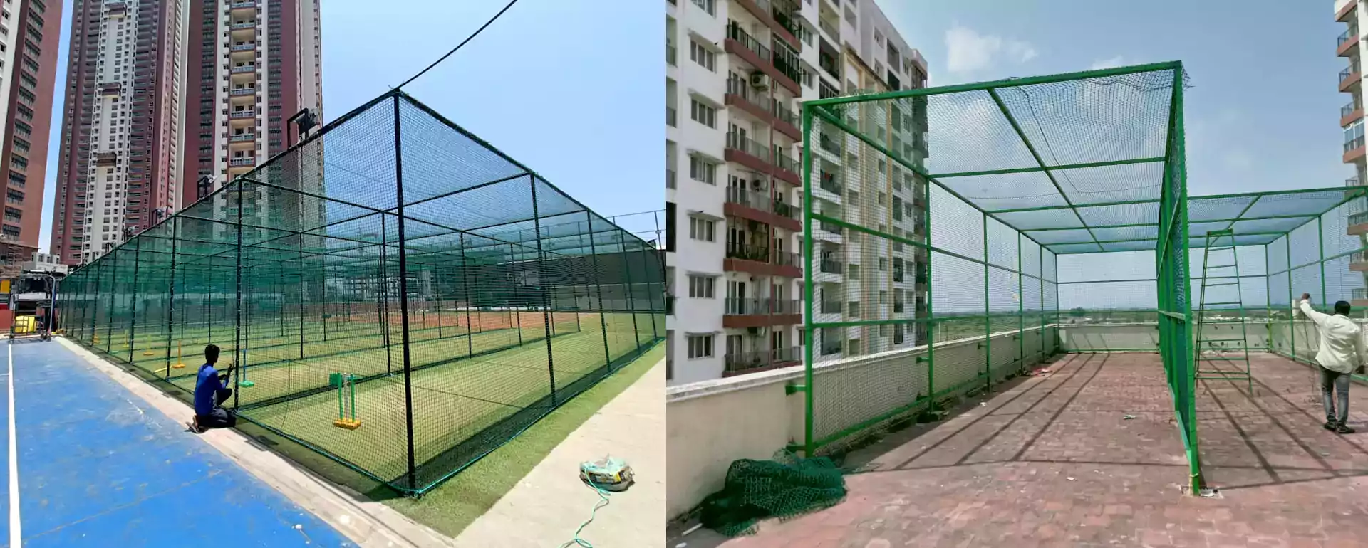 Sports Nets Installation